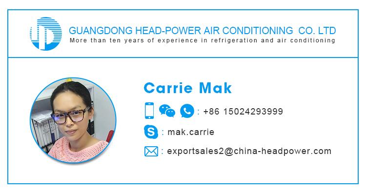 Carrie Mak 名片