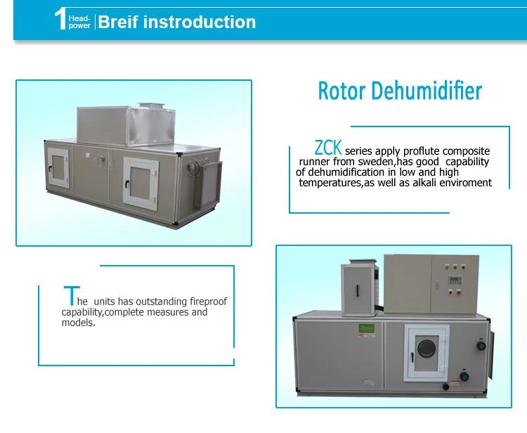 rotor dryer dehumidifier