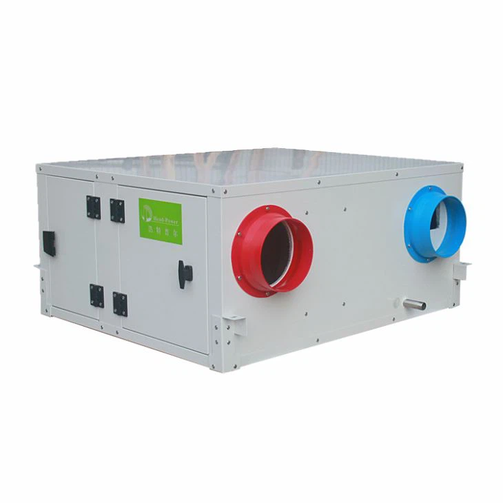 Устройство за обработка на свеж въздух за извличане на влажност