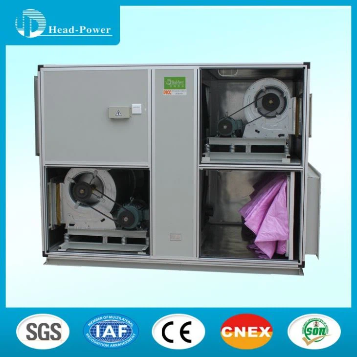 HVAC Greenhouse Air Conditioning Rotor Heat Recovery Ventilation Unit