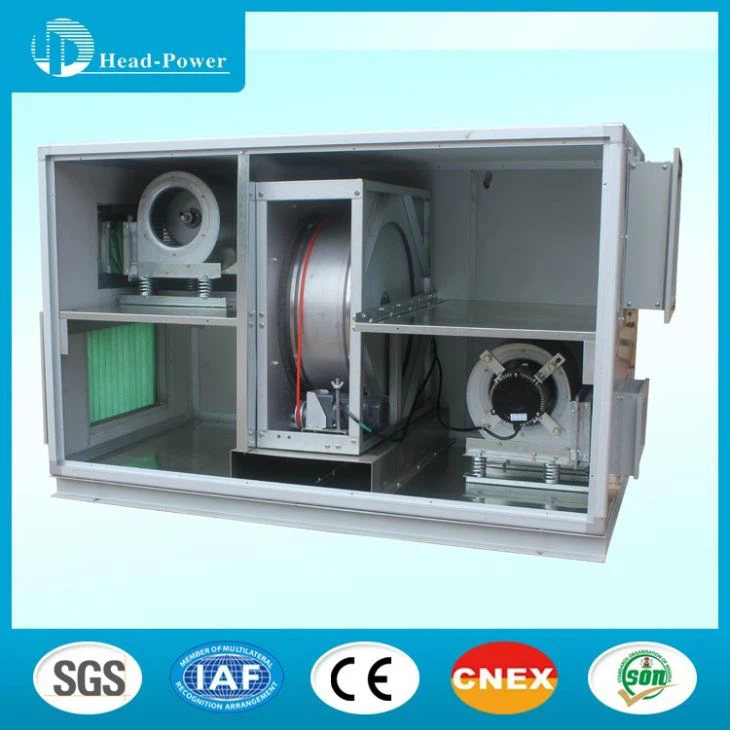 HVAC Greenhouse Air Conditioning Rotor Heat Recovery Ventilation Unit
