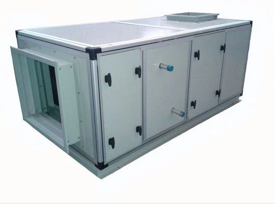 10000 Cfm Ahu Chiller Air Handling Unit 50mm Plate Aluminum HVAC