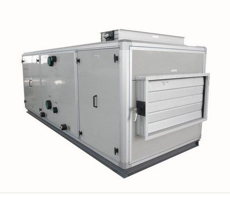 10000 Cfm Ahu Chiller Air Handling Unit 50mm Plate Aluminum HVAC