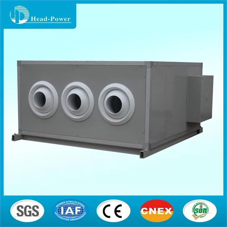 Round Jet Air Conditioner Chilled Water Type 120KW