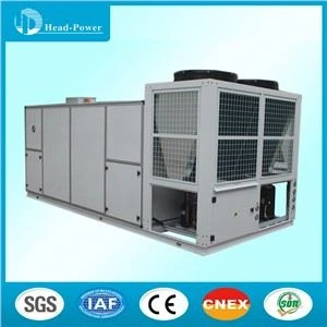 Серия T3 R410A 50Hz/60Hz 15 тона 20 тона 30 тона, пакетиран на покрива