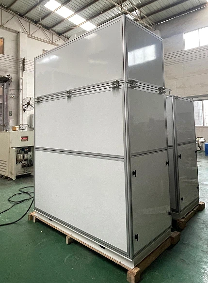 Guangdong Главна сила Напредък Производството на 25-тонови разделени централн...